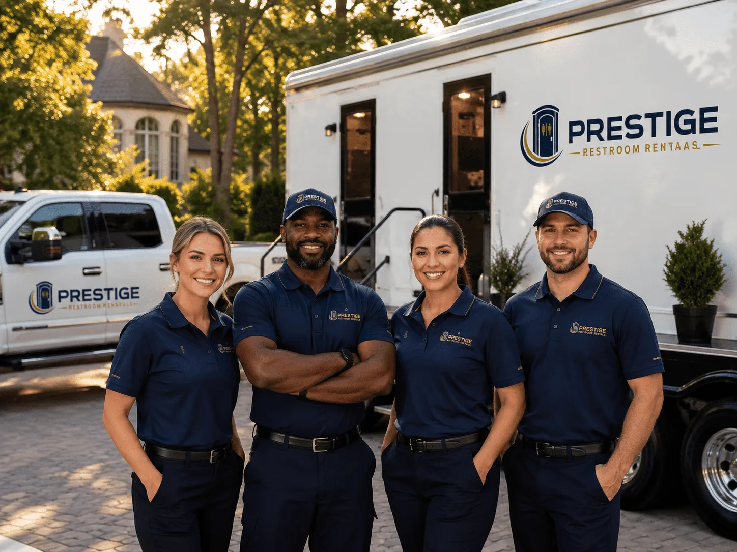 Trusted Luxury Portable Restrooms company in Bradford, AR
